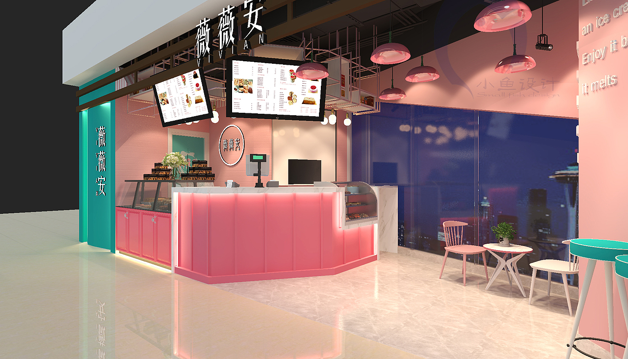 迷你蛋糕店（图ZMTMxMzY1Mjky） - 家装设计 - 站酷设计师小金鱼爱吃冰淇淋原创素材 - 站酷ZCOOL