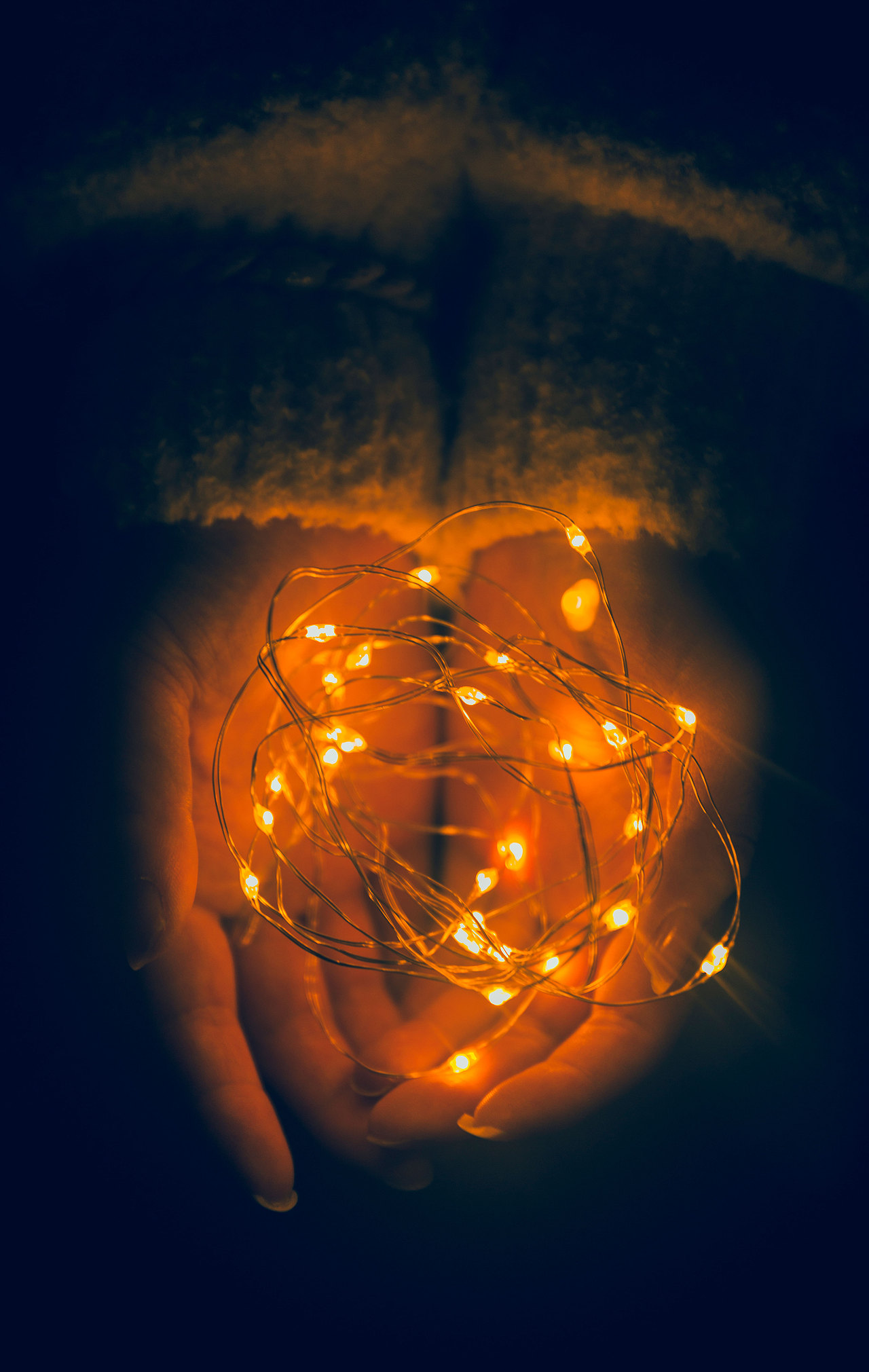 拍一组小灯光 暖暖的很贴心