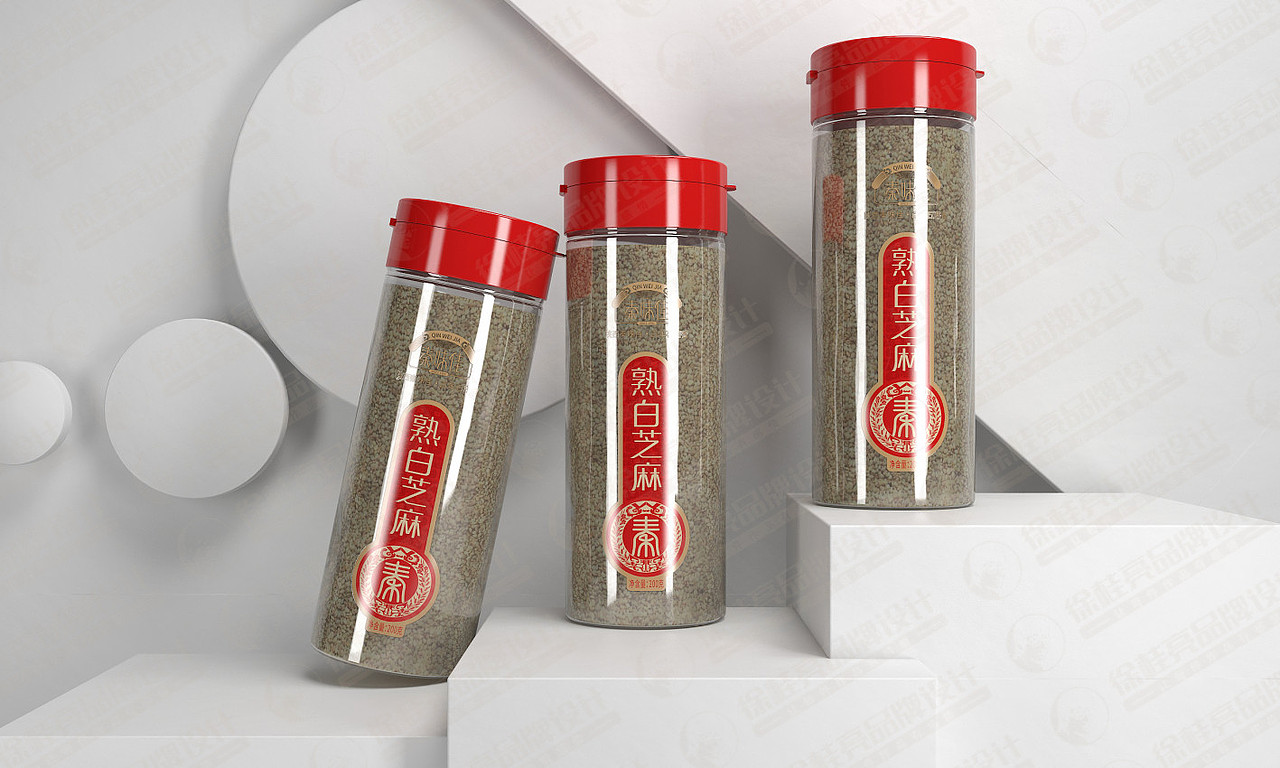 秦味佳小磨香油——徐桂亮品牌设计！（图ZMjM1NTkxODIw） - 品牌 - 站酷设计师徐桂亮品牌设计原创素材 - 站酷ZCOOL