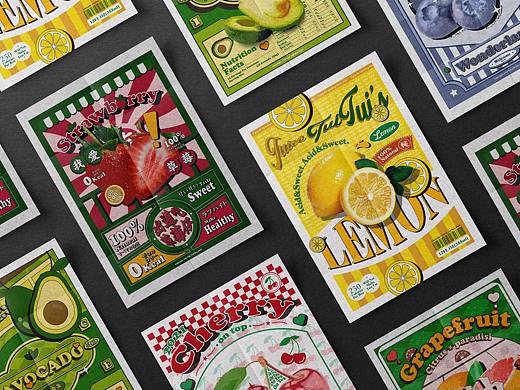 复古水果屋 / VINTAGE FRUIT SHOP
