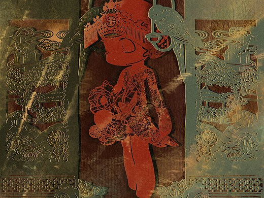 東方｜斑斑如織（個人主頁-ZNjQ4ODg3ODQ=） - 新銳潮流插畫 - 站酷設(shè)計師豐山心_chinavava原創(chuàng)素材 - 站酷ZCOOL