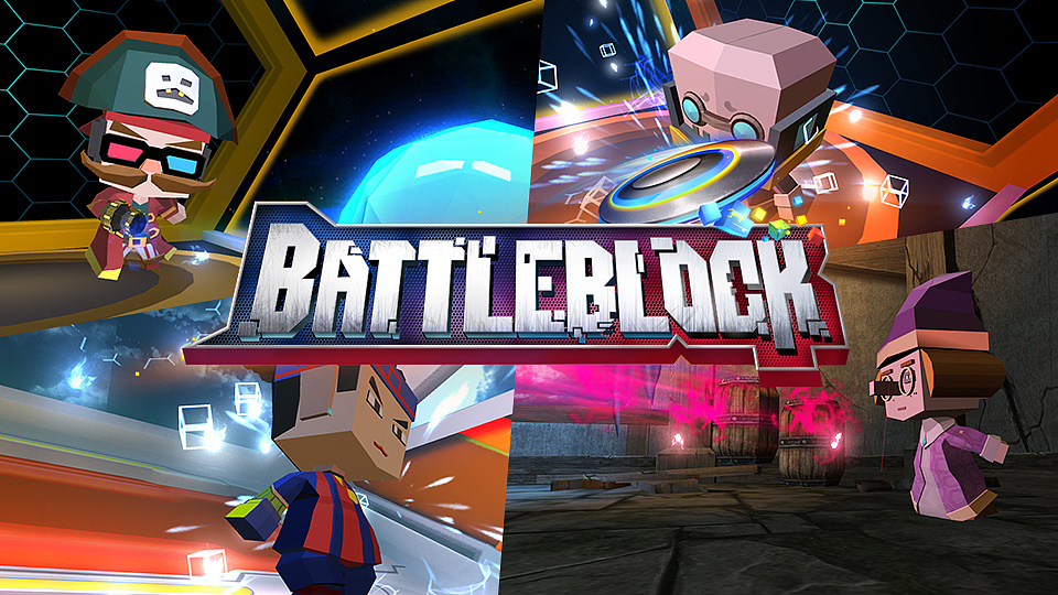 战斗方块游戏宣传图