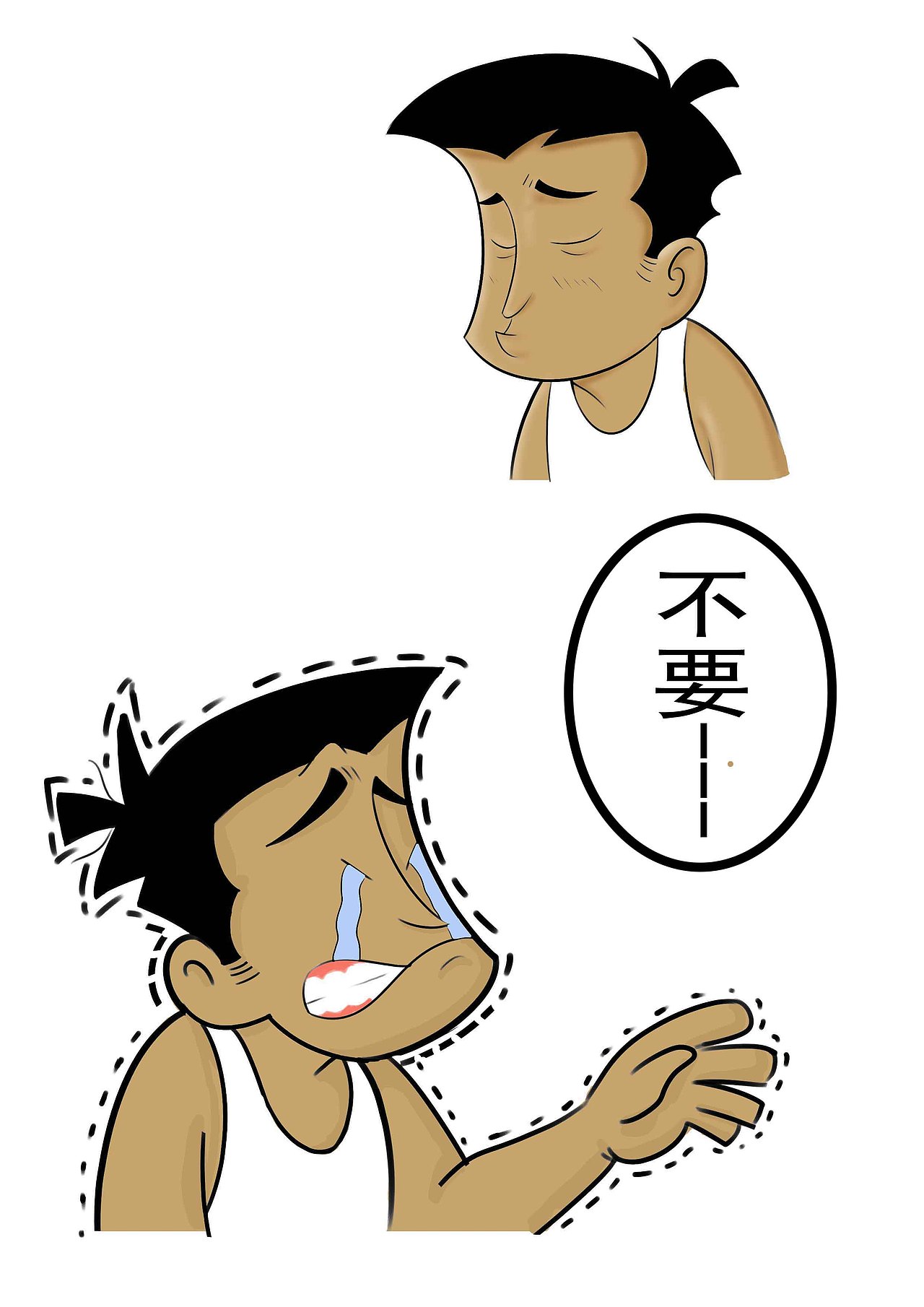 会使用手绘板时候的最初作品,好像都是人物肖像