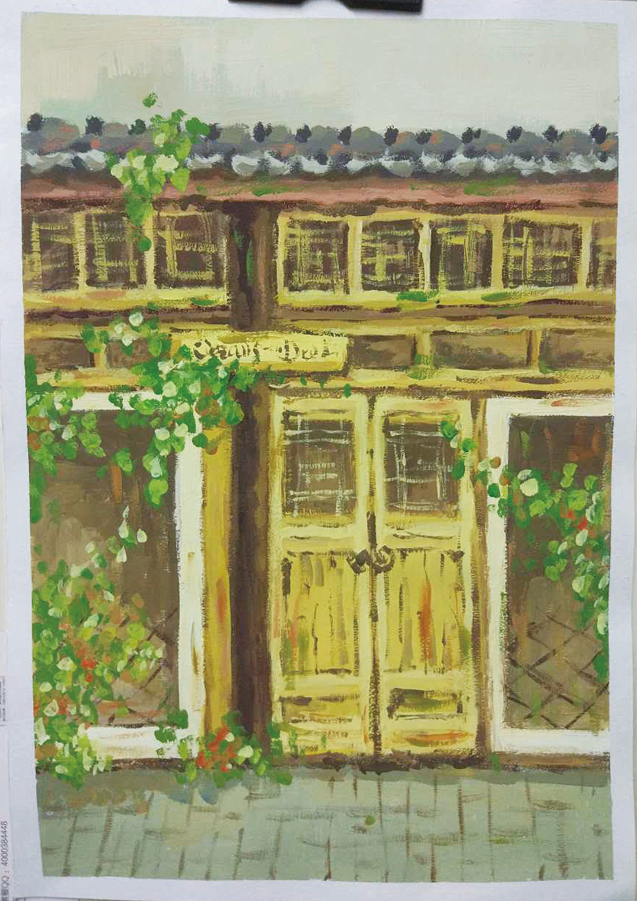 手绘水彩作品（图ZMTM4MDI0NzQ4） - 绘画 - 站酷设计师qiu球0原创素材 - 站酷ZCOOL