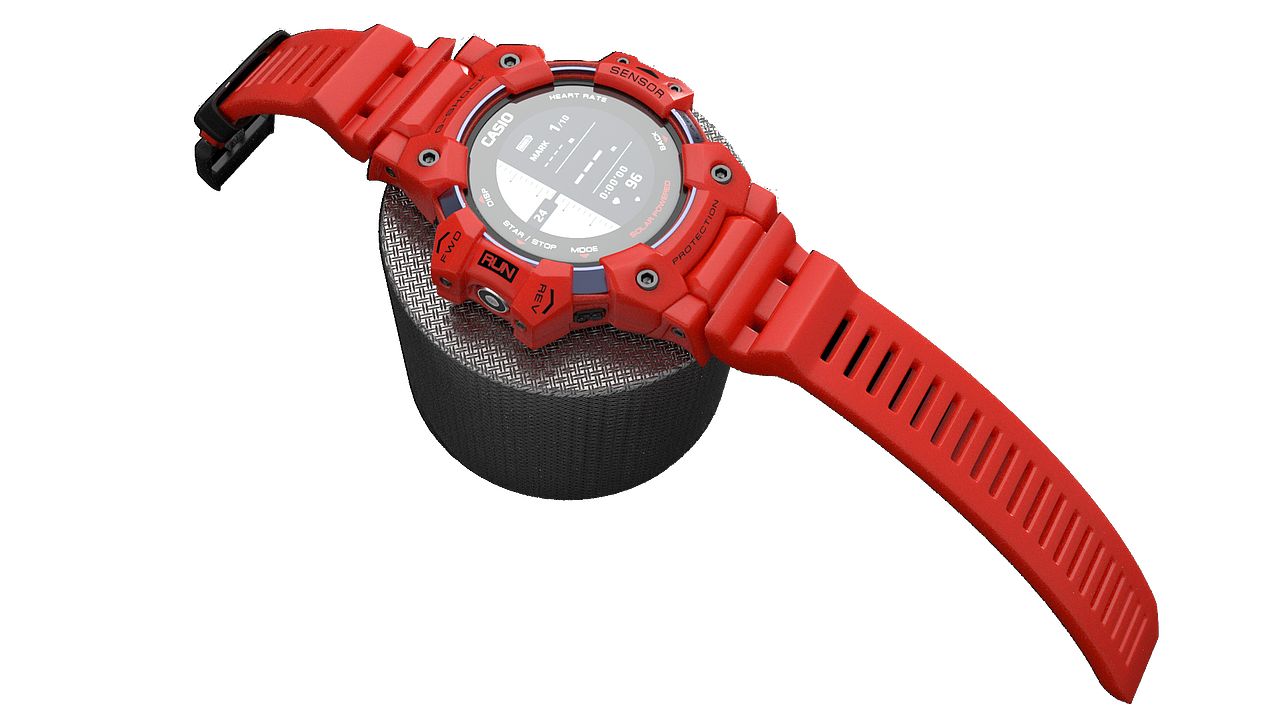 CASIO G-SQUAD GBD-H1000系列（图ZMjkxNDcyMDUy） - 产品 - 站酷设计师20Du原创素材 - 站酷ZCOOL