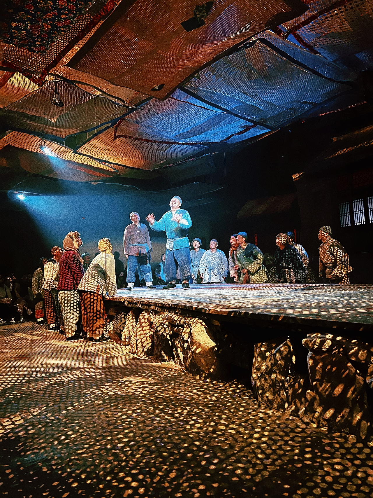 手机摄影|只有河南·幻城戏剧院