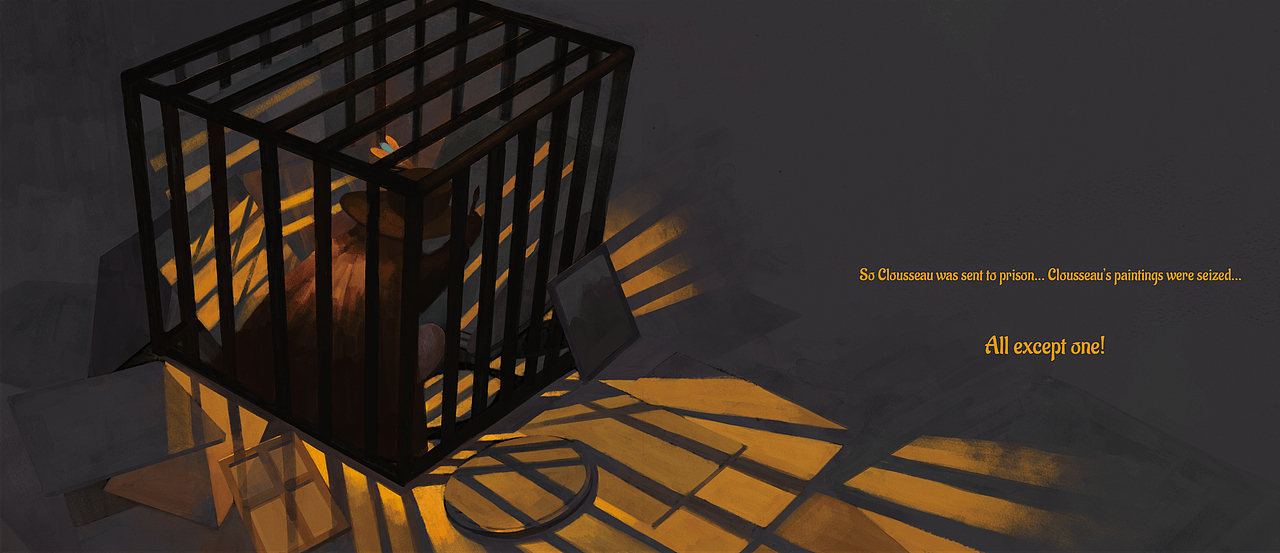 The Incredible Painting of Felix Clousseau（圖ZMzE0NDc3MTcy） - 繪本 - 站酷設(shè)計師0Xiao原創(chuàng)素材 - 站酷ZCOOL