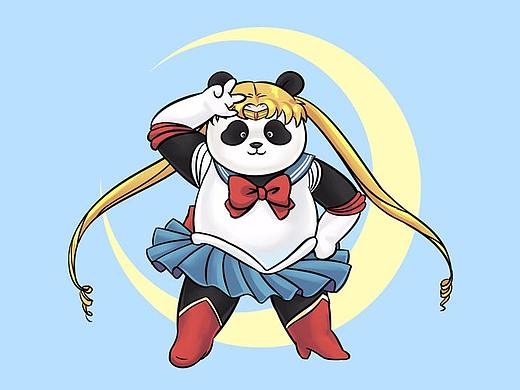 滚滚的六一，开始滚的表演