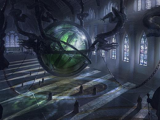 堕天之城内景（个人主页-ZMzY2NzYyNjg=） - 概念设定 - 站酷设计师宝心原创素材 - 站酷ZCOOL