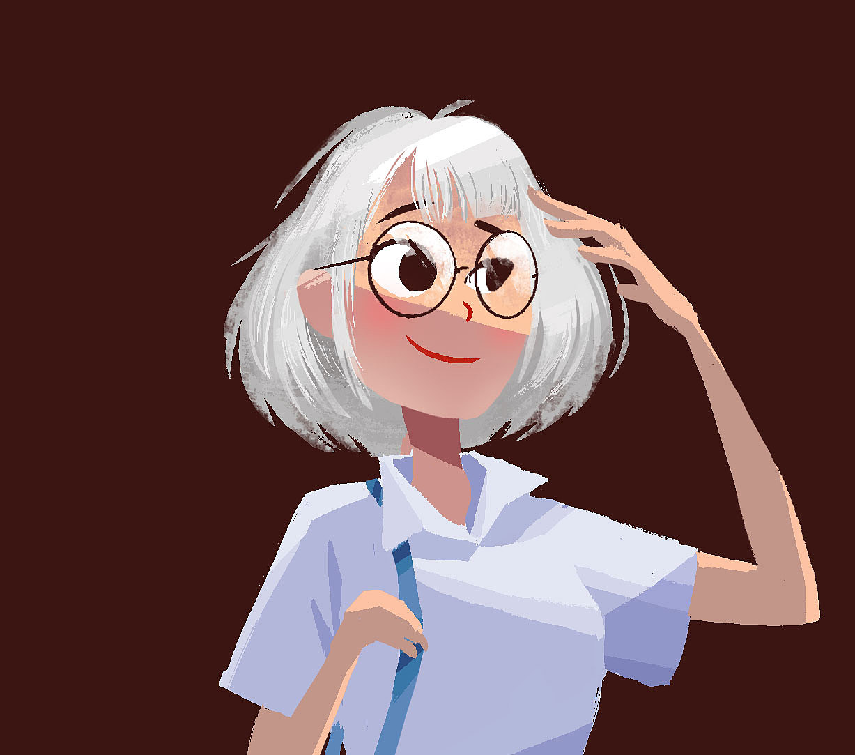 插画练习（图ZMjU2ODA4NDQ4） - 商业插画 - 站酷设计师Z58520103原创素材 - 站酷ZCOOL