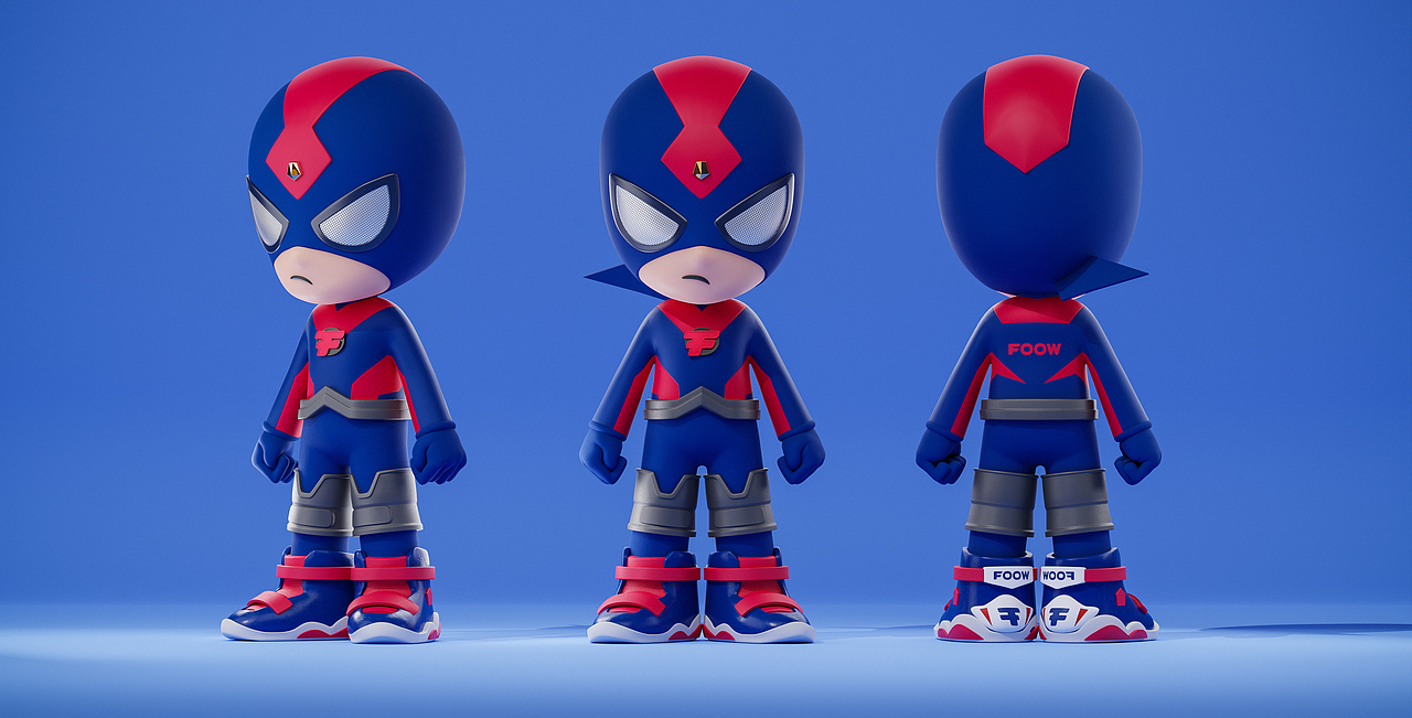 品牌设计&ip形象塑造 菲乐王子潮流童鞋 | 持续进化