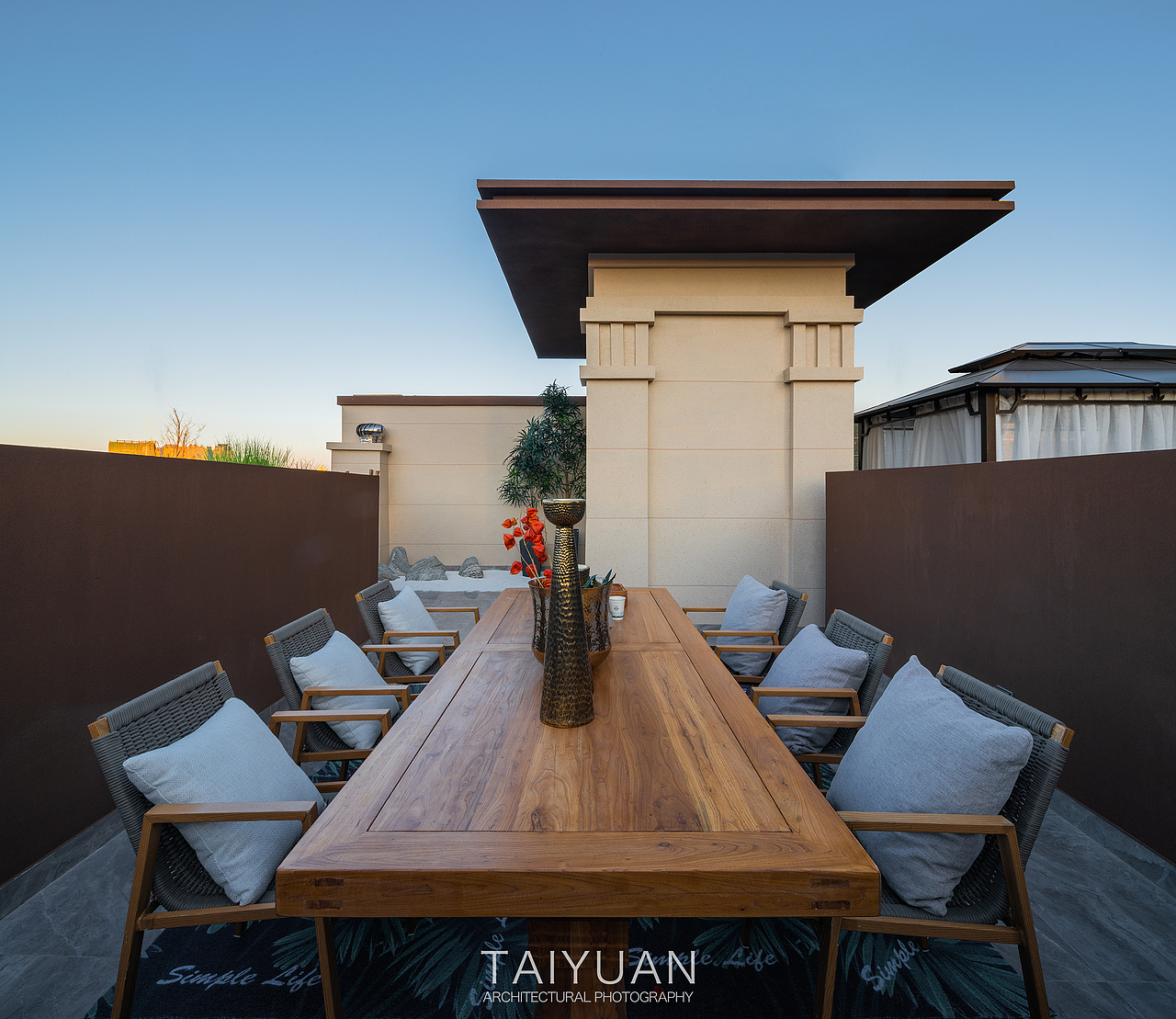 「建筑空间摄影」一个小别墅