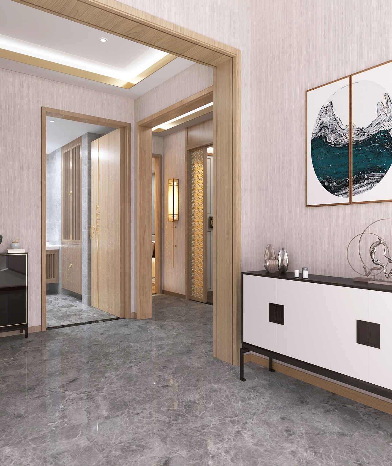 别墅室内设计（图ZMjE5ODYyNzgw） - 家装设计 - 站酷设计师我是柴某人原创素材 - 站酷ZCOOL