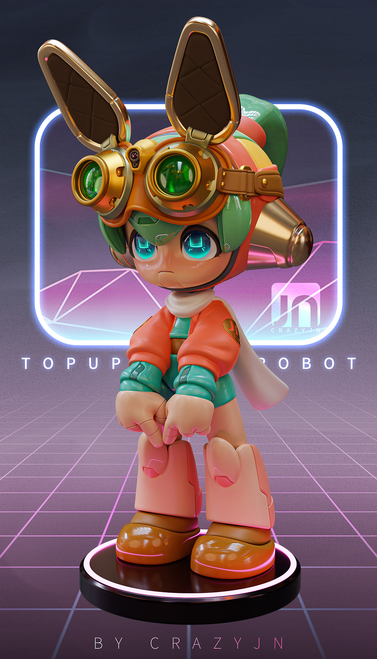 TOPUPU ROBOT