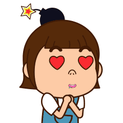 炸桥妹（图ZMTAxNzQ1MDYw） - 网络表情 - 站酷设计师麻吉桃桃原创素材 - 站酷ZCOOL