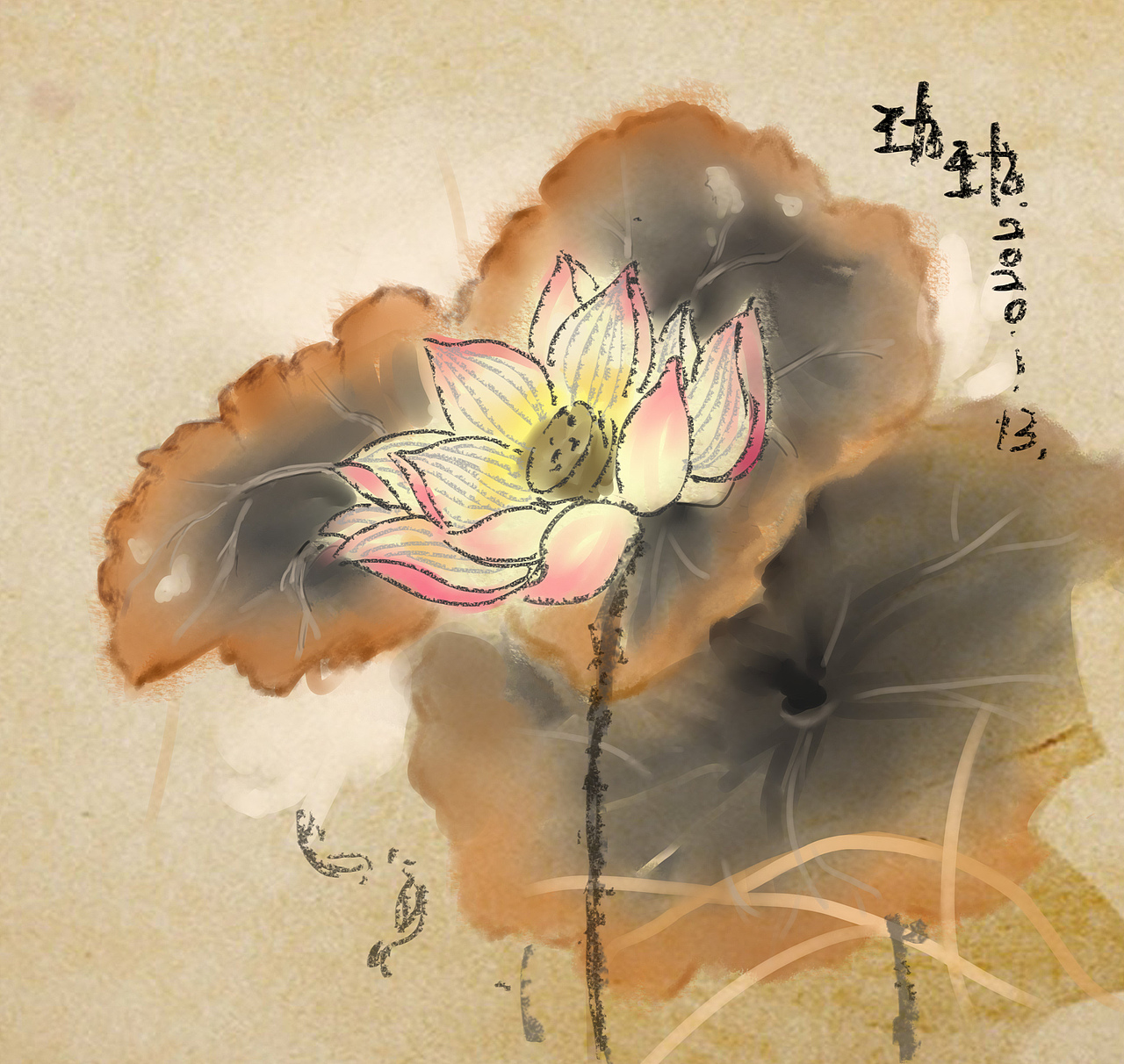 前几天的一个随笔小作