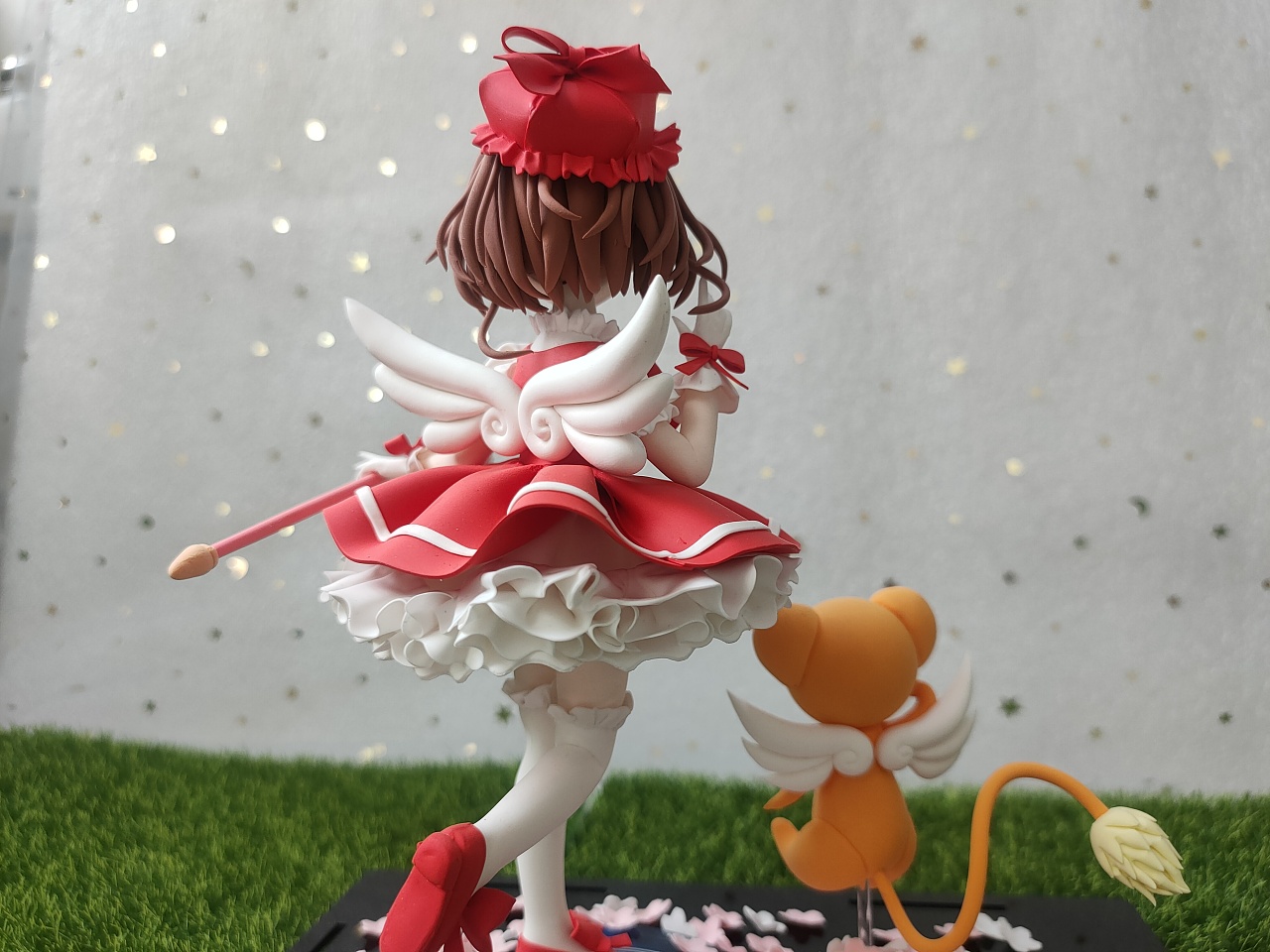 百变小樱手办制作