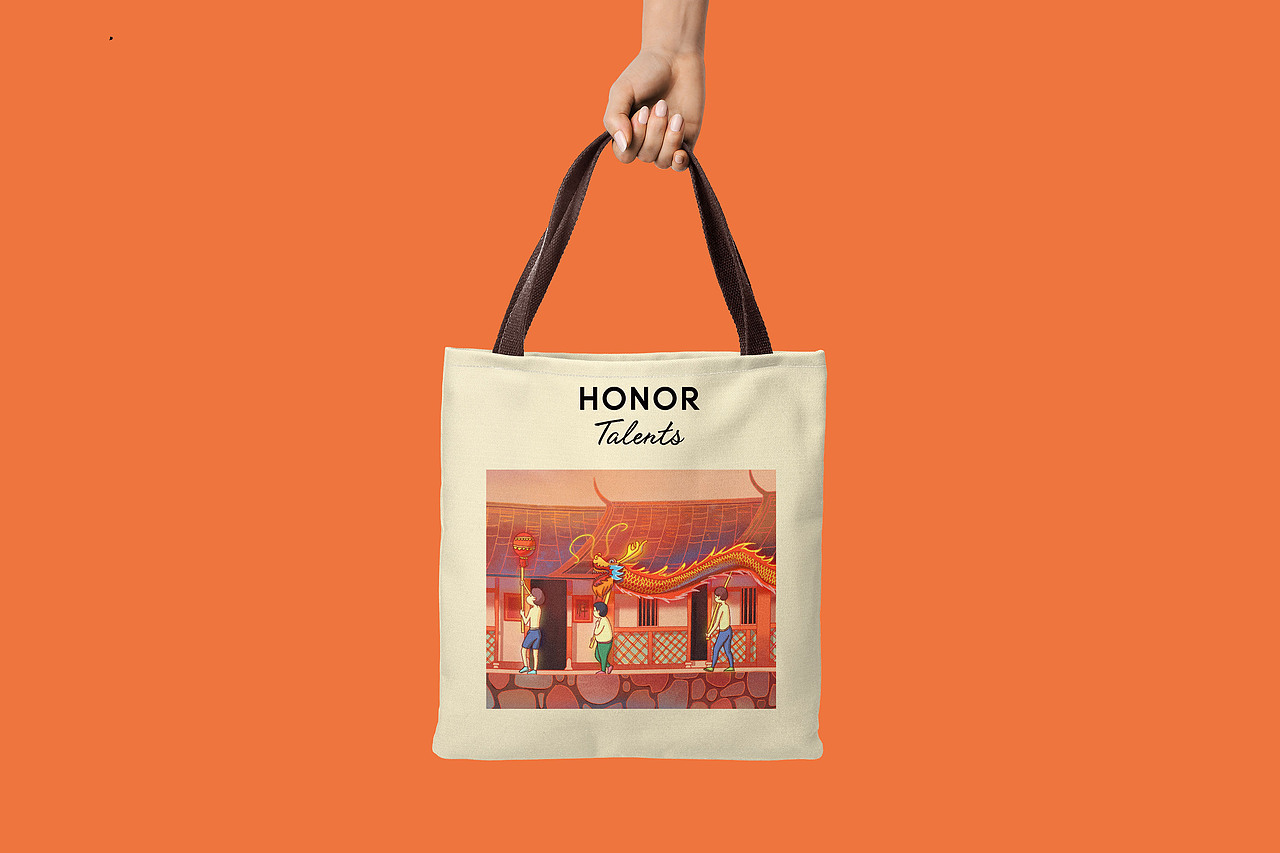 舞龙 中国传统节日活动 春节经典活动