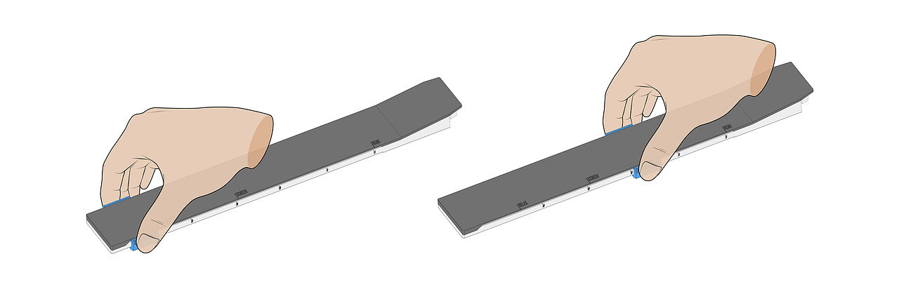 GRAD｜滑块LED灯（图ZMzIwNTI3NDUy） - 电子产品 - 站酷设计师單大爺原创素材 - 站酷ZCOOL