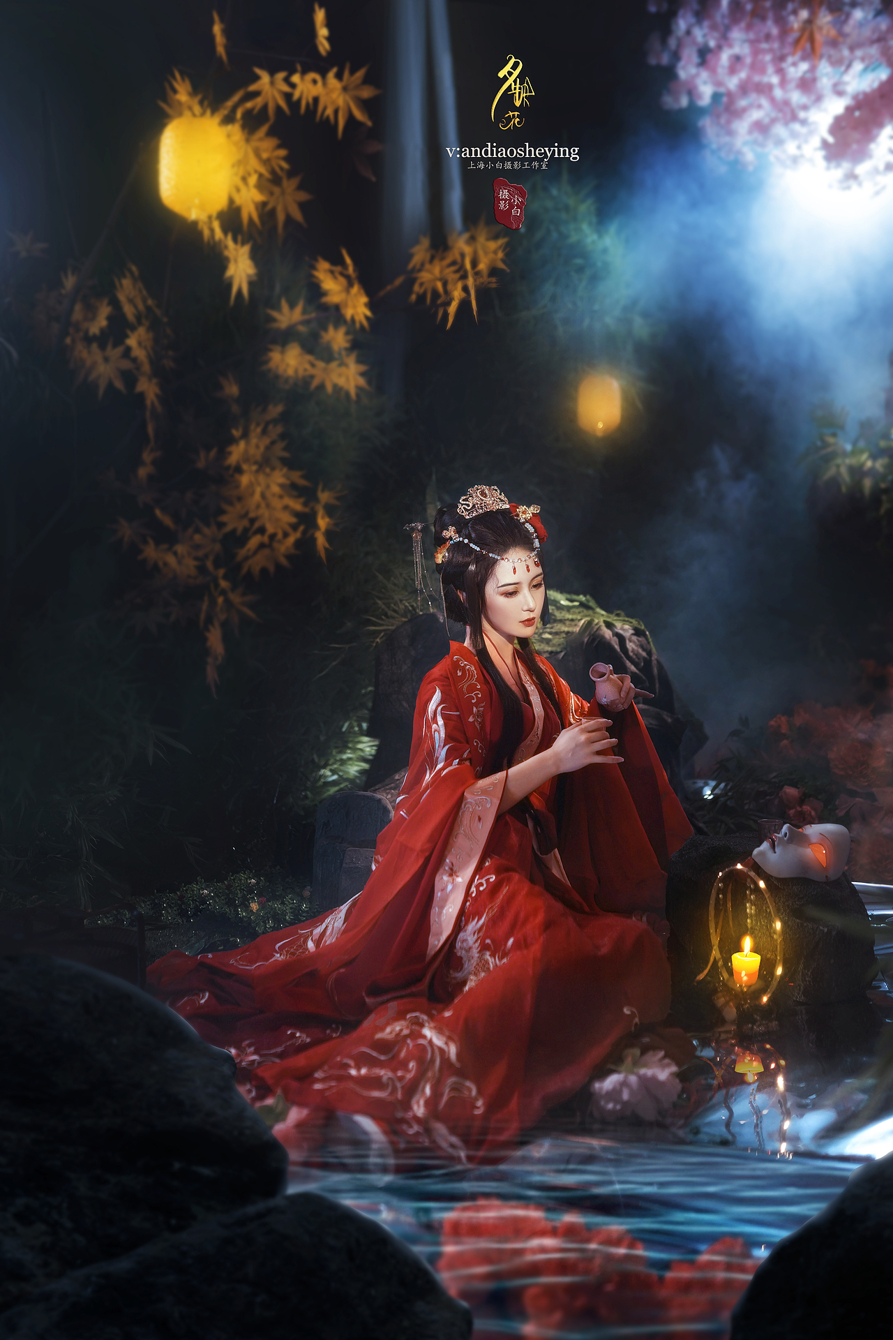 夕缺花（圖ZMzA3MjM0NzA4） - 人像攝影 - 站酷設計師霧妖王是污妖王原創(chuàng)素材 - 站酷ZCOOL