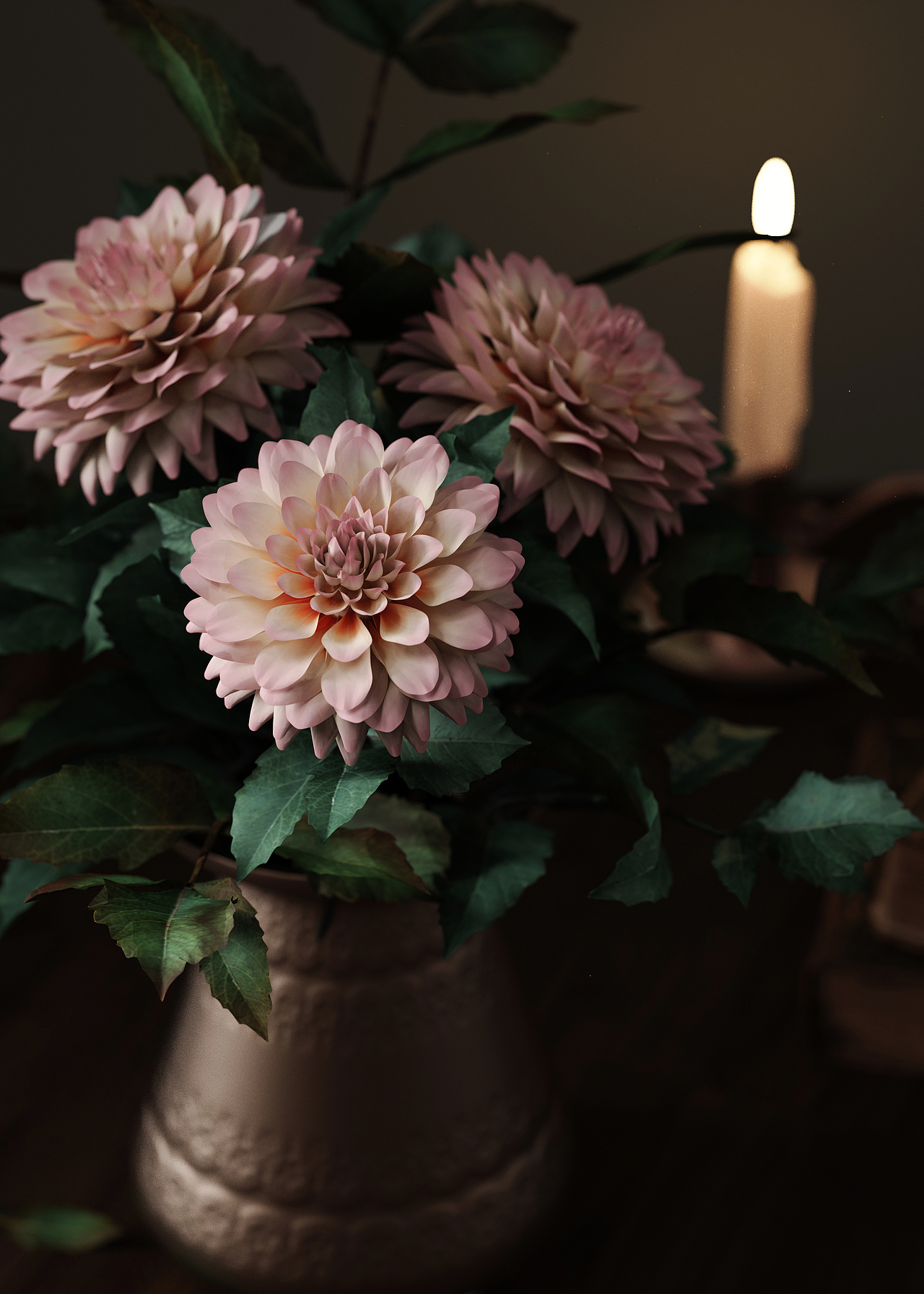 Bang&Olufsen音箱和场景渲染