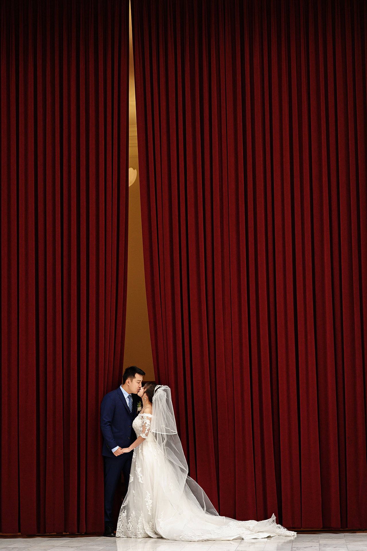 婚纱——市政厅&旧金山