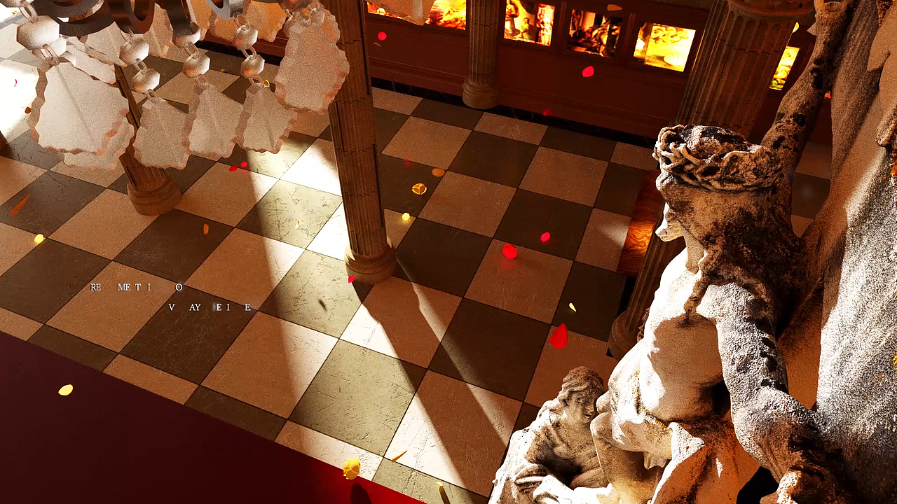 CG短片-“LOVE CAN HIDE MANY SINS"-爱能隐藏许多罪恶