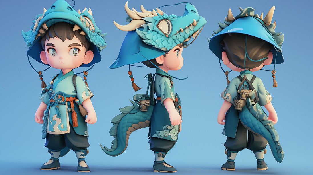 生肖ip（图ZMzcwNzY1MDQ4） - 商业插画 - 站酷设计师品牌design雅原创素材 - 站酷ZCOOL