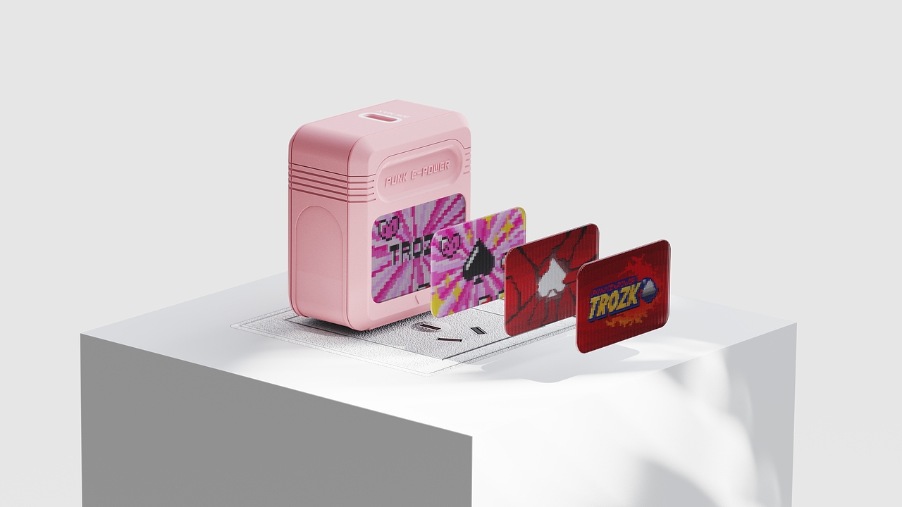 Trozk® Power Cassette 电力卡带