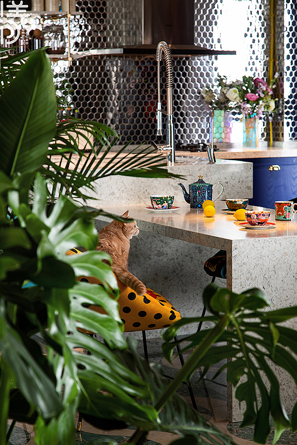 90后海归小姐姐,把125平的家装修成绿野仙踪!