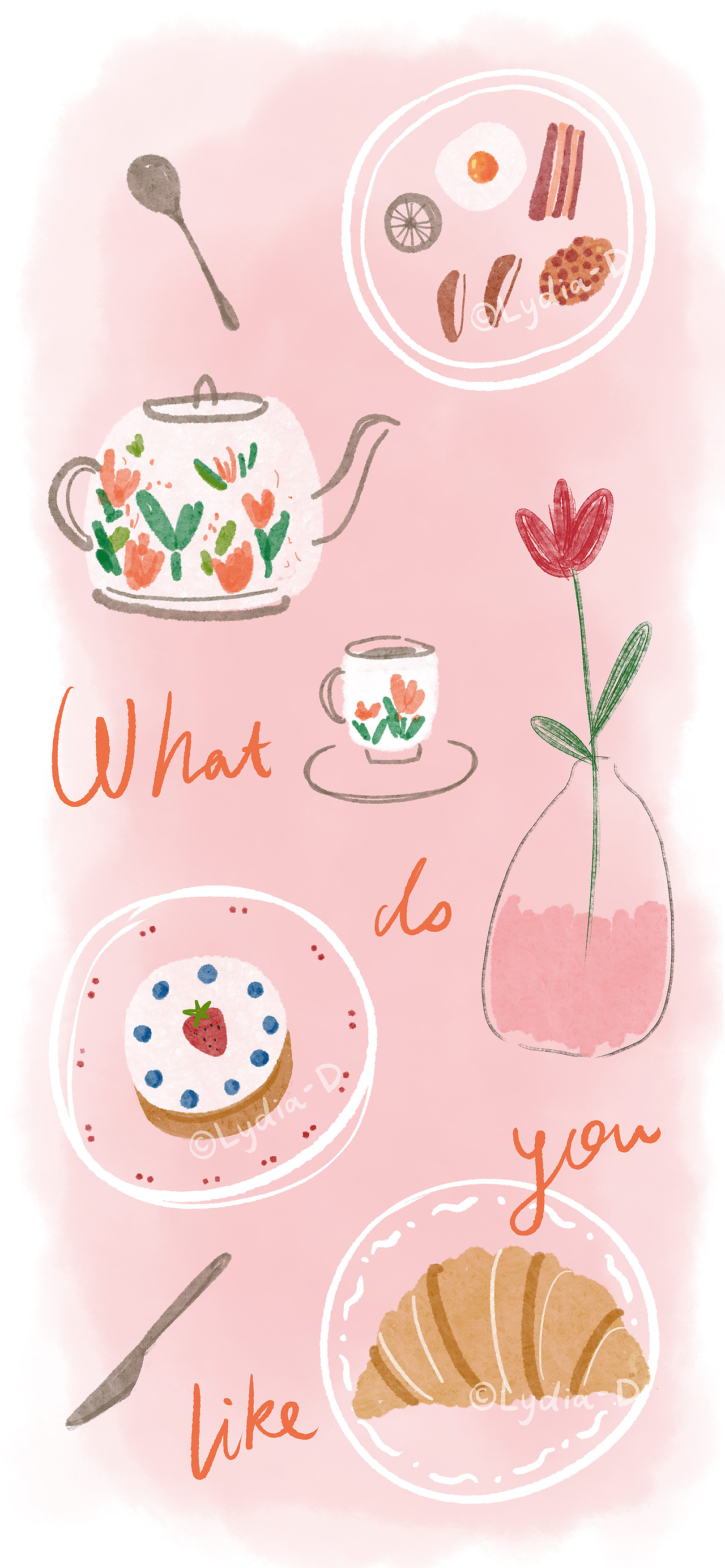 粉紅泡泡的美味（圖ZMzYxNjcyNzI4） - 創(chuàng)作習(xí)作 - 站酷設(shè)計(jì)師綠瓷叮叮原創(chuàng)素材 - 站酷ZCOOL