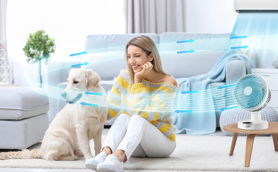 亚马逊台式风扇