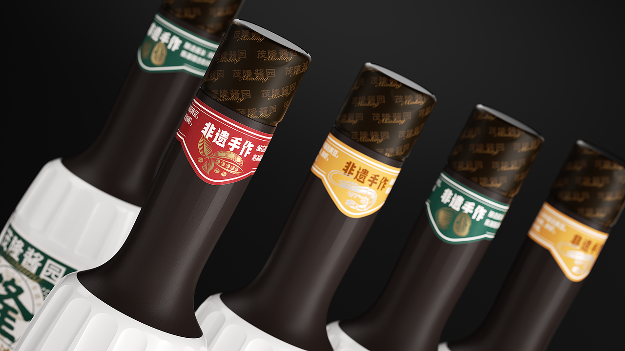 茂隆酱园+潘虎|看谁酱得过谁(图ZMzY5MTI4Nzc2) - 包装 - 站酷设计师潘虎设计实验室原创素材 - 站酷ZCOOL