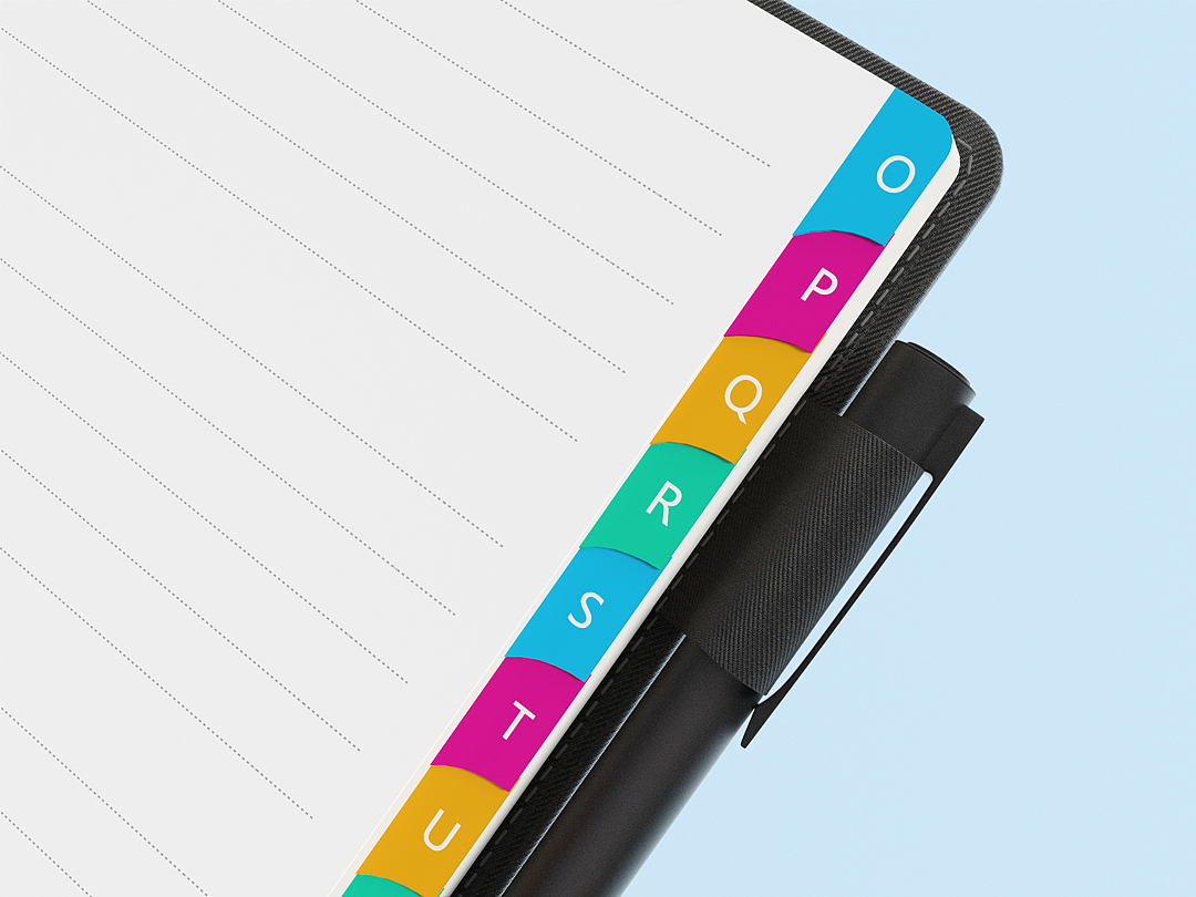 商务笔记本渲染(密码管理本及马蹄扣复古本)