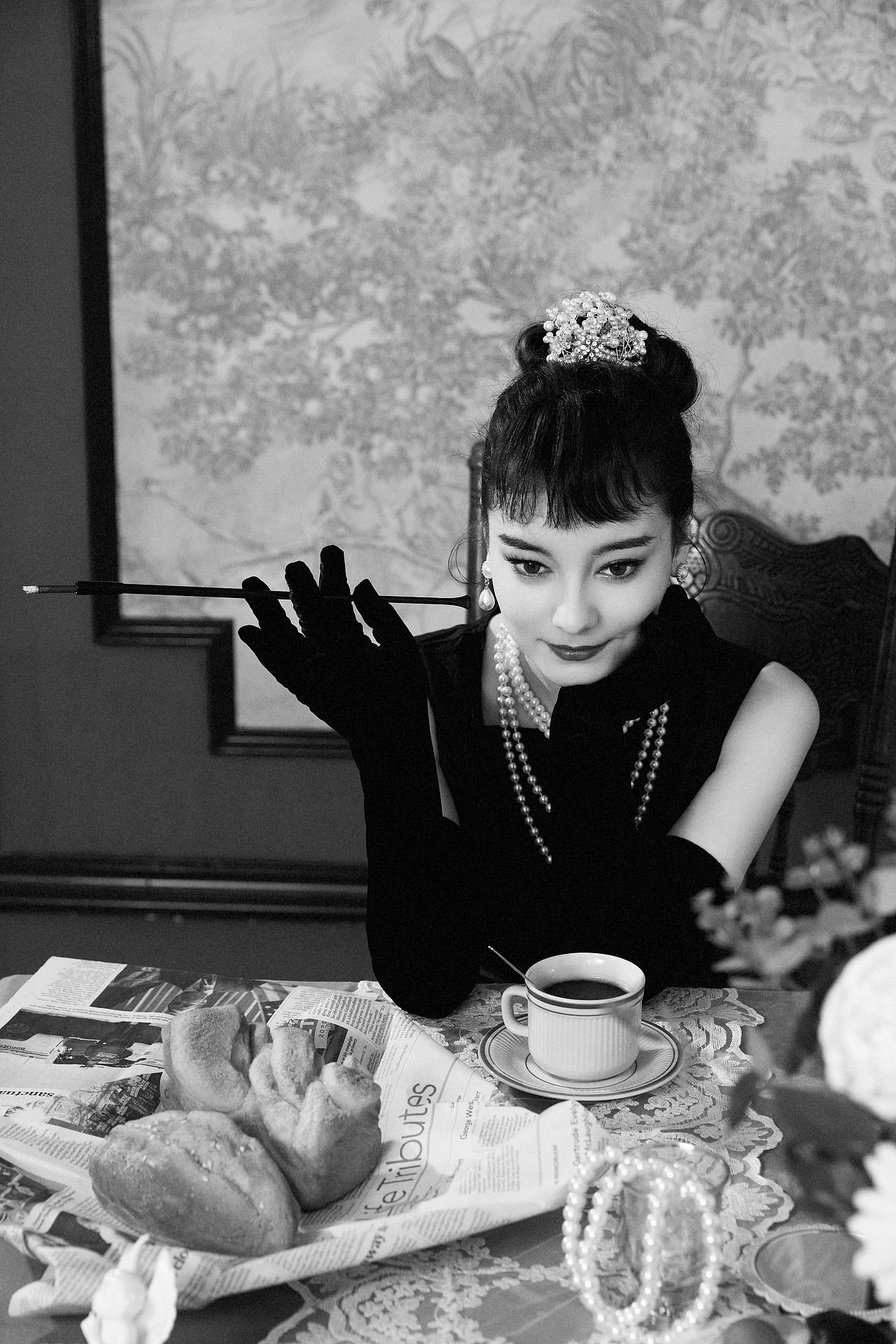 提夫尼的早餐（图ZMzAzNTI0MjUy） - 人像摄影 - 站酷设计师碧玉是乌婆原创素材 - 站酷ZCOOL