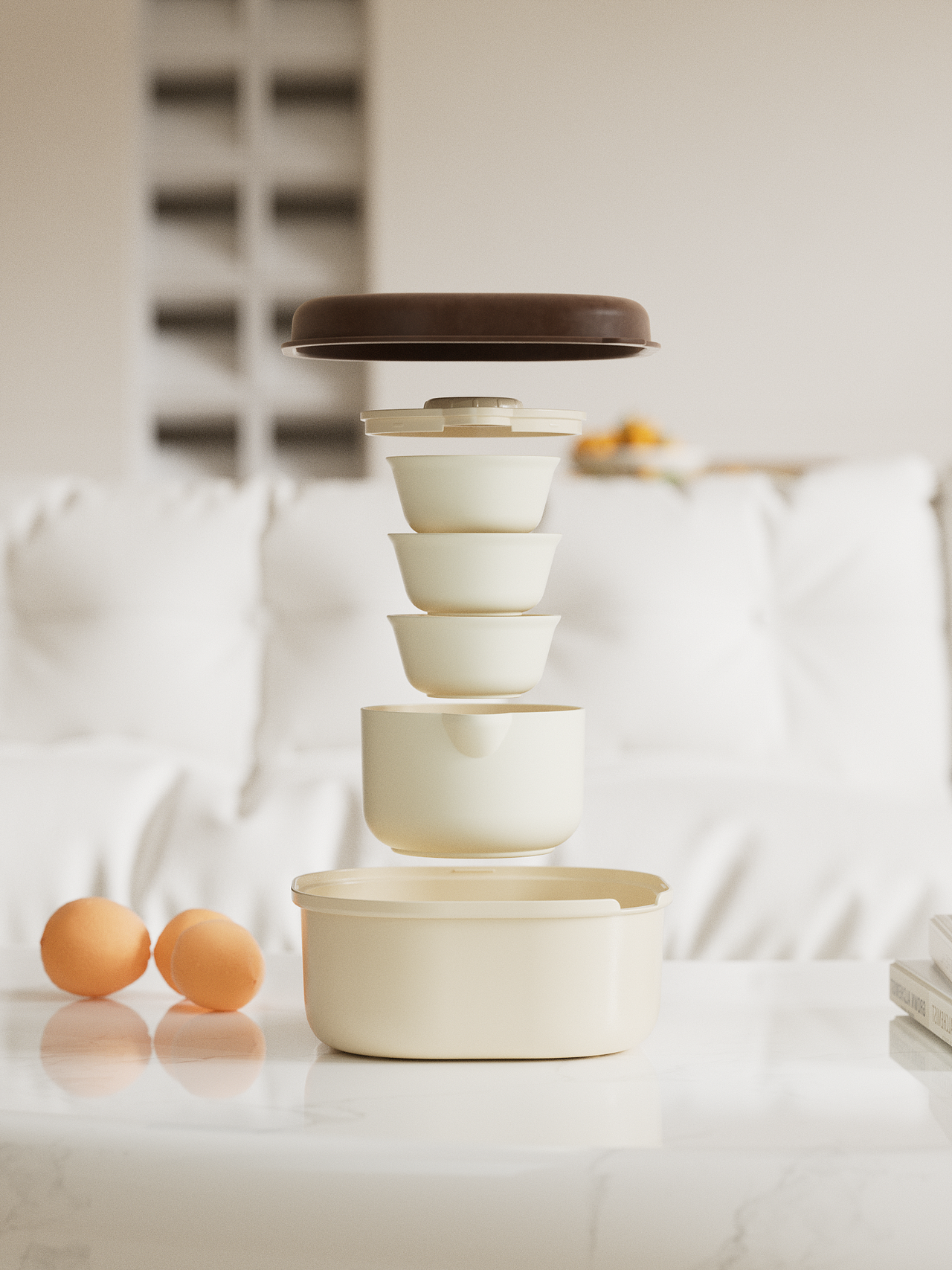 家居收纳商业渲染作品