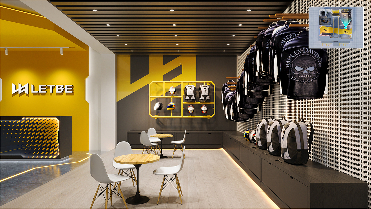 猎变潮玩机车品牌全案LOGO/VI/空间设计/IP（图ZMzY3MzM5MzM2） - 品牌 - 站酷设计师王十三品牌设计原创素材 - 站酷ZCOOL