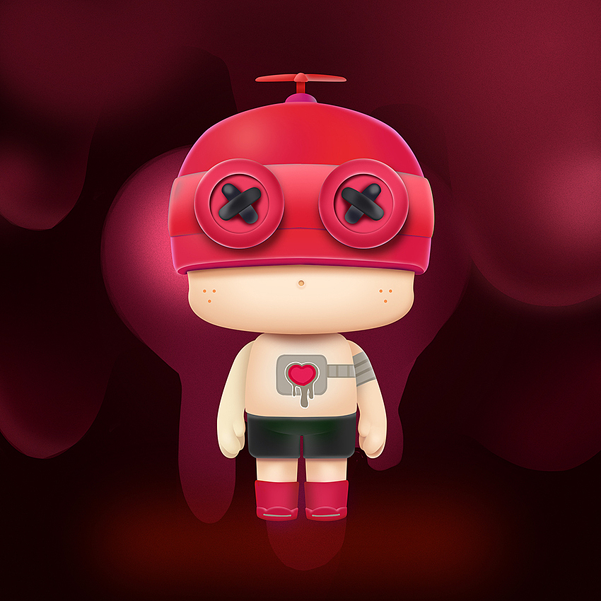 Pilot飞行者（图ZMzA3NDk0NzY0） - IP形象 - 站酷设计师舍九社原创素材 - 站酷ZCOOL