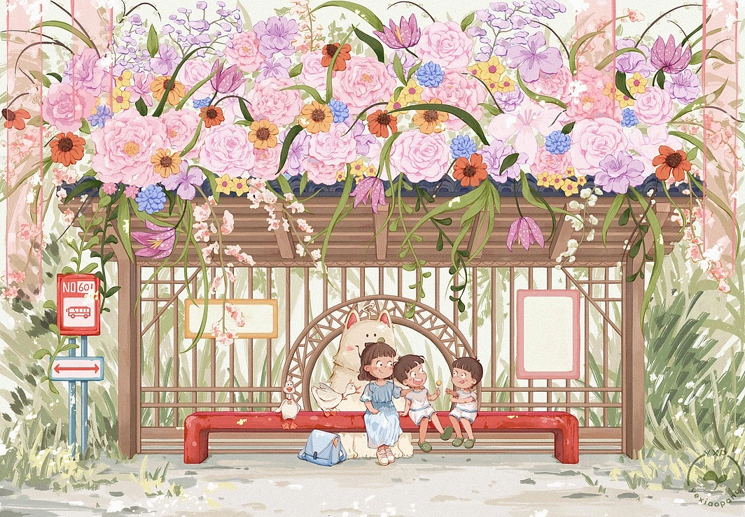 2023画过的那些画