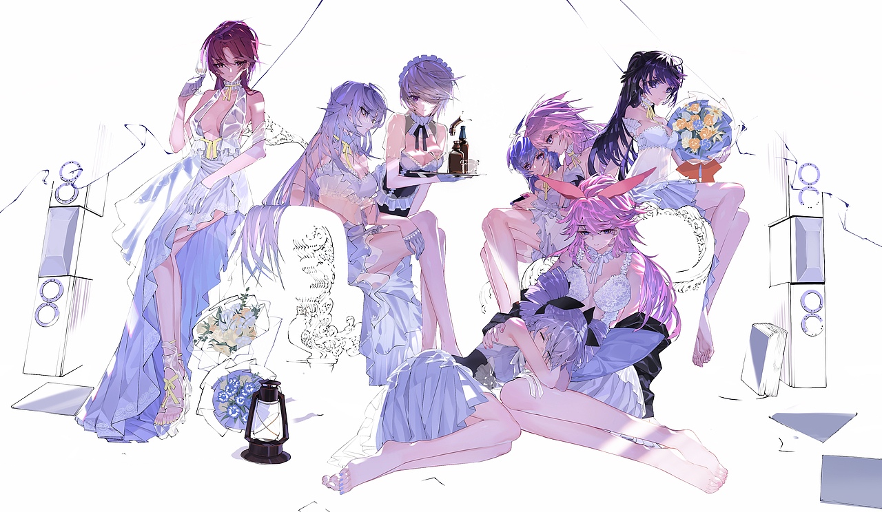 崩坏2——同人作品（图ZMzIwNDkwNzQw） - 创作习作 - 站酷设计师星期贰点零原创素材 - 站酷ZCOOL