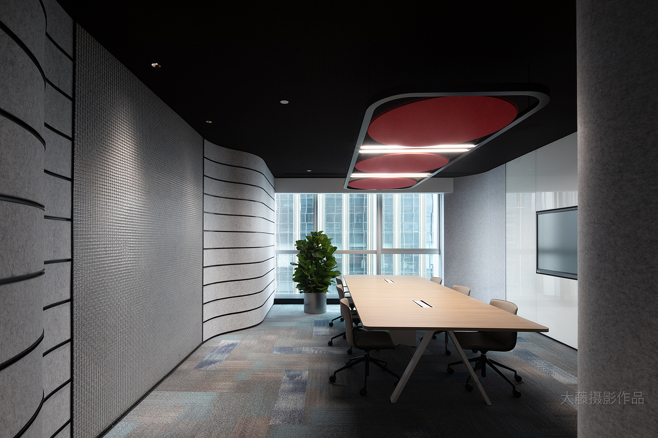 厦门安踏营运中心空间摄影