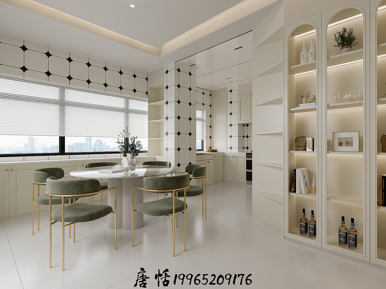 天然原木||一眼沦陷的奶油风家装