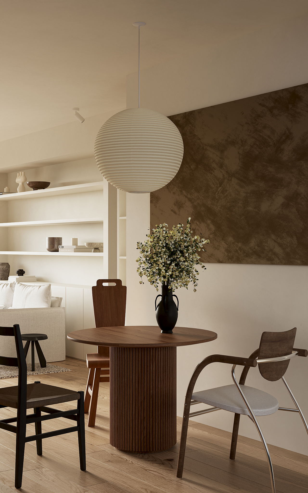 效果图|中古风家装设计（图ZMzUzMTk2ODY0） - 家装设计 - 站酷设计师IZZIE丨VISION原创素材 - 站酷ZCOOL