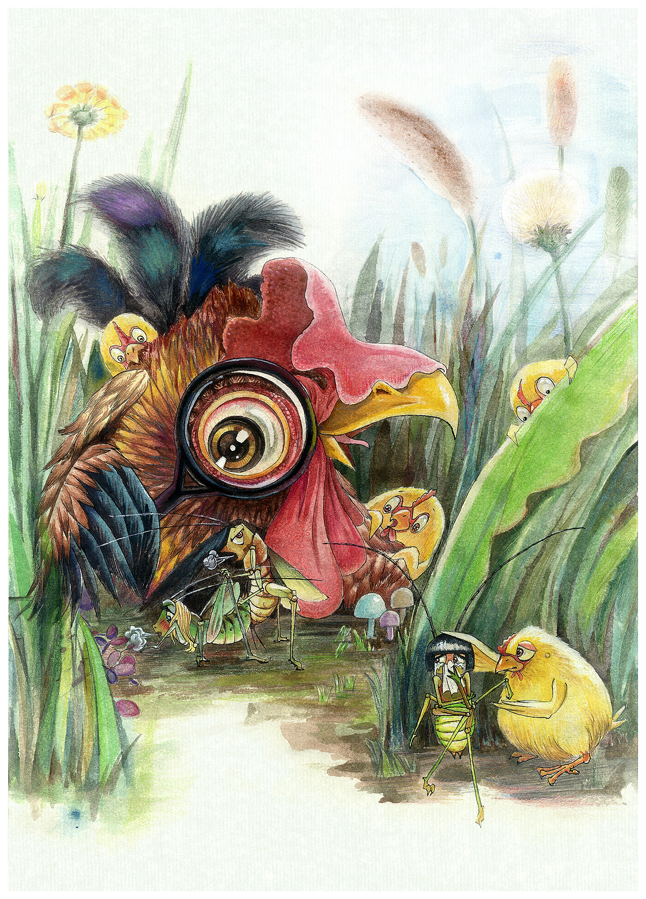 《十二生肖.百味人生》（图ZNjM5MzQ5MDA=） - 创作习作 - 站酷设计师拾吾TT原创素材 - 站酷ZCOOL