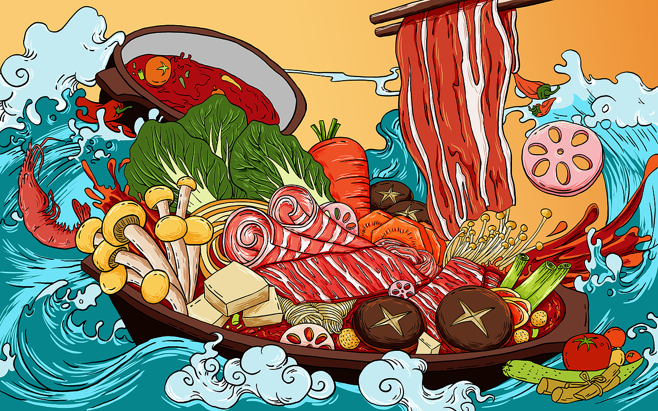 近日练笔（图ZMjUxMjc5Mzk2） - 商业插画 - 站酷设计师一只废Yuki原创素材 - 站酷ZCOOL