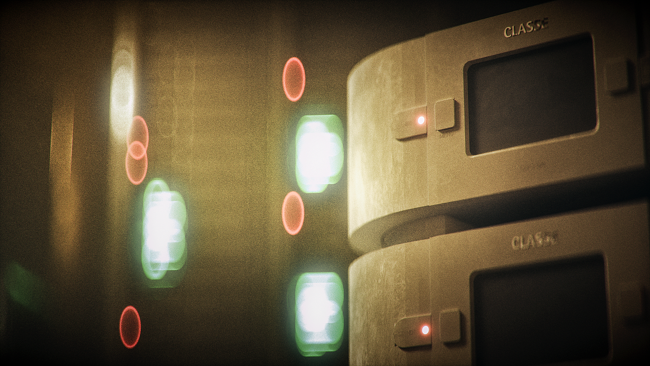 原创作品《The Basement》