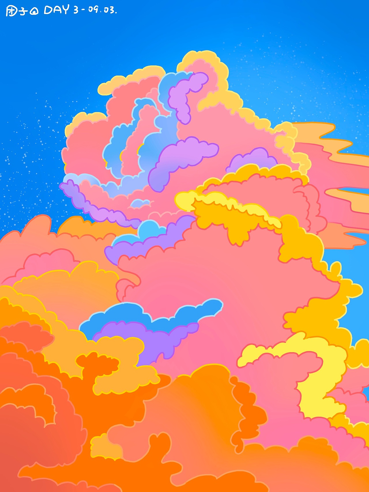 色彩班长打卡-合辑（图ZMzIyNTQ1Njgw） - 创作习作 - 站酷设计师在下团子原创素材 - 站酷ZCOOL