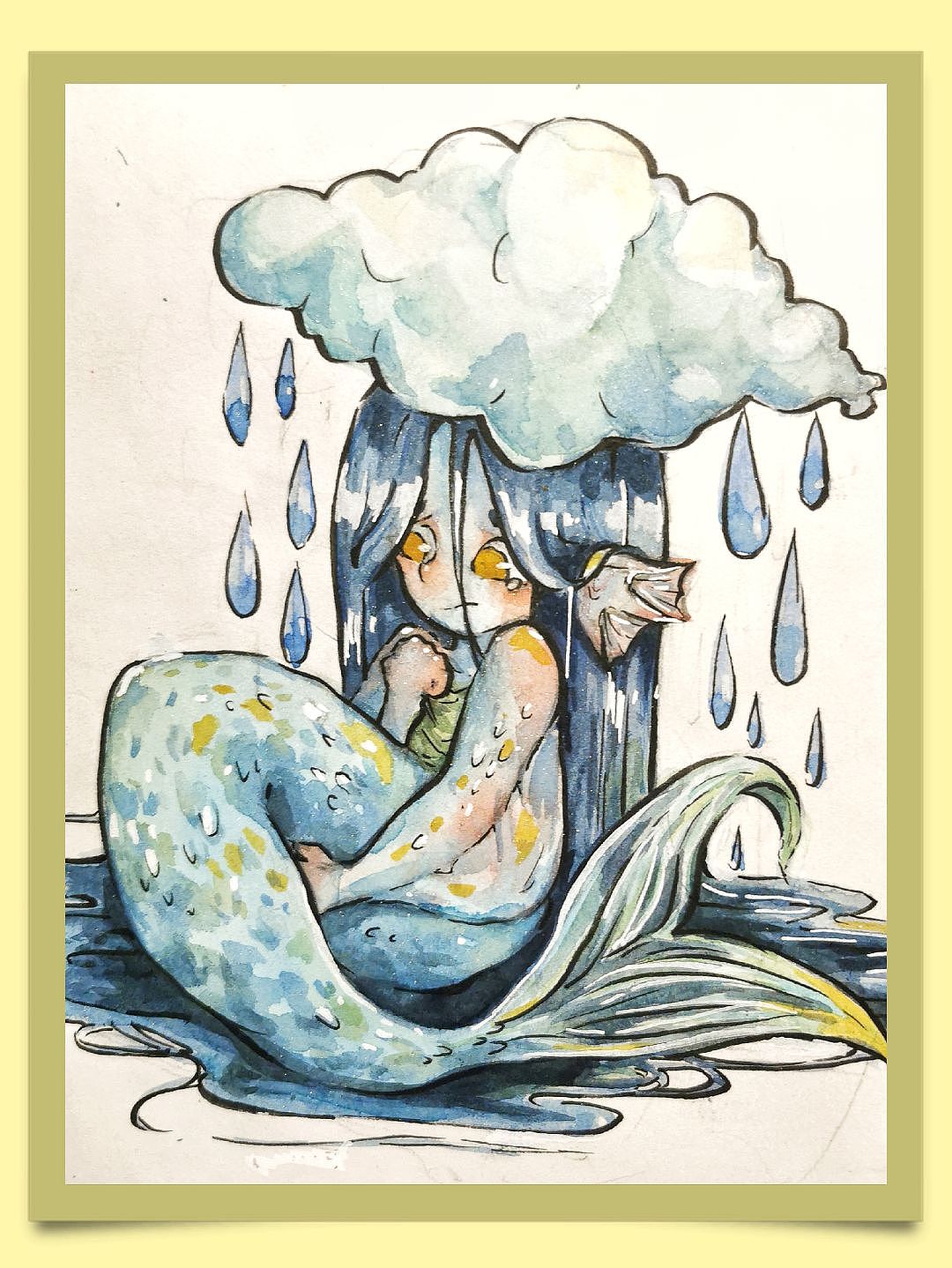 Jessie Li应战Mermay美人鱼挑战赛(五月不断更新中)