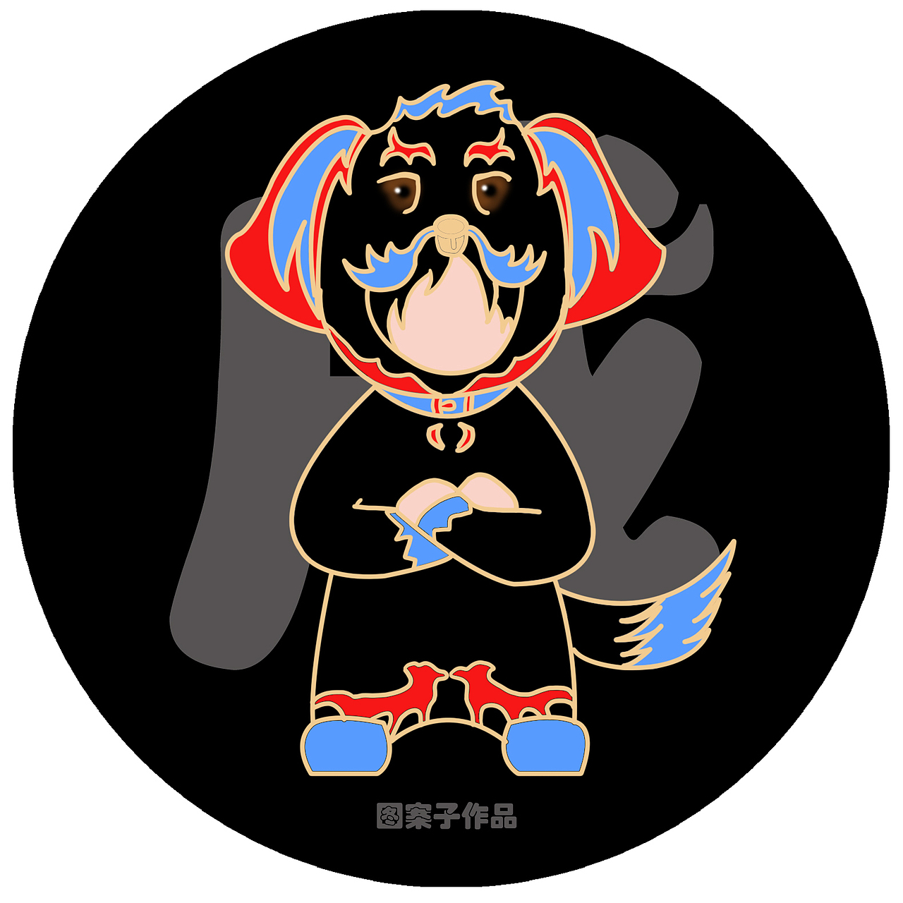 十二生肖【修改前】（图ZMTk4MDQ3ODg=） - 商业插画 - 站酷设计师图案子原创素材 - 站酷ZCOOL