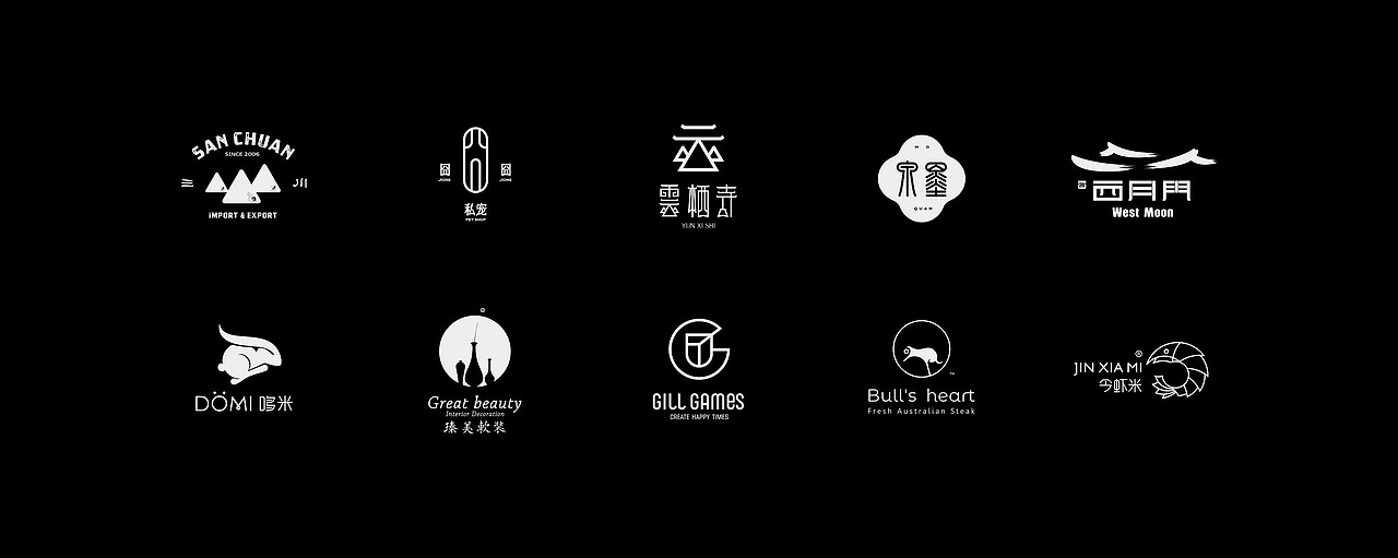 LOGO 品牌标志 LOGO设计 作品集(图ZMTMyODkzNzg4) - Logo - 站酷设计师东尚设计原创素材 - 站酷ZCOOL